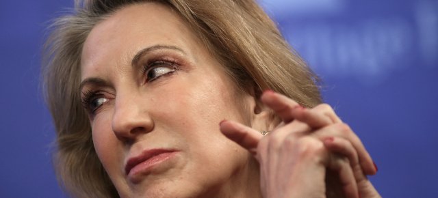 What Carly Fiorina Would Do to Make Small Businesses More Powerful