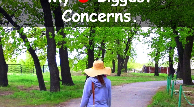 Solo Travel: My 5 Biggest Concerns.