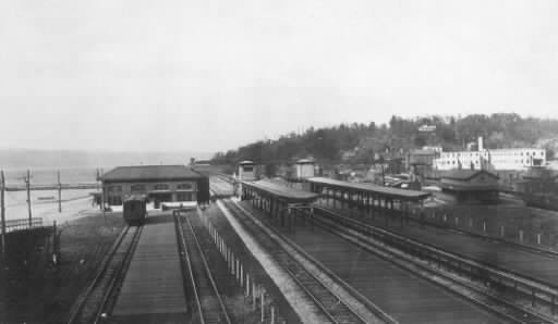 Beacon, New York Station Over The Years