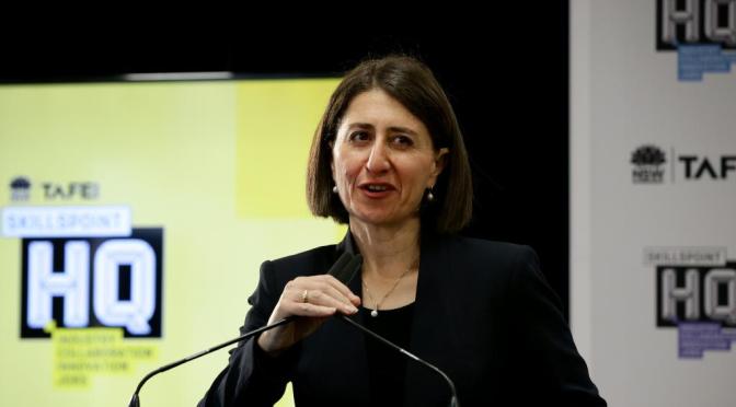 Premier Gladys Berejiklian boosts Department of Premier and Cabinet boss Tim Reardon’s pay to almost $700k